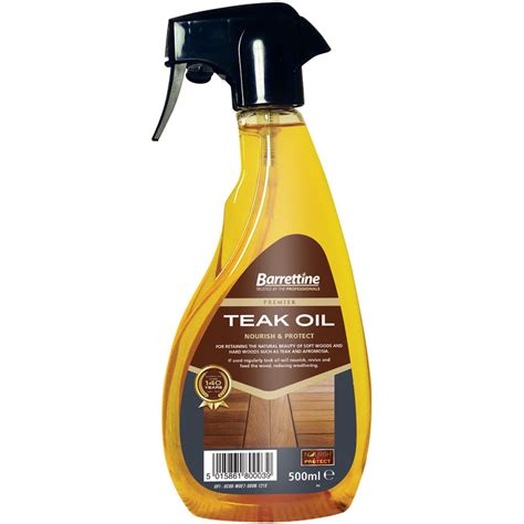 Clear Teak Oil 500ml